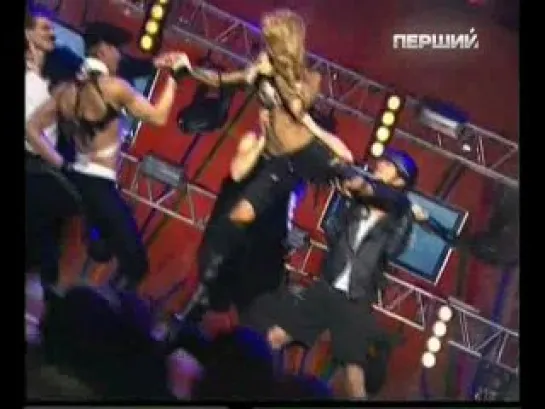 Ukraine 2009 - Svetlana Loboda - Be my Valentine! (национальный отбор, полуфинал)