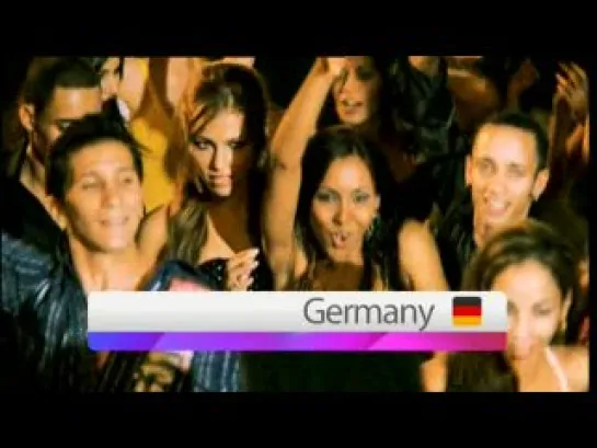 Eurovision Song Contest 2009 - Презентация финалистов (полуфинал)