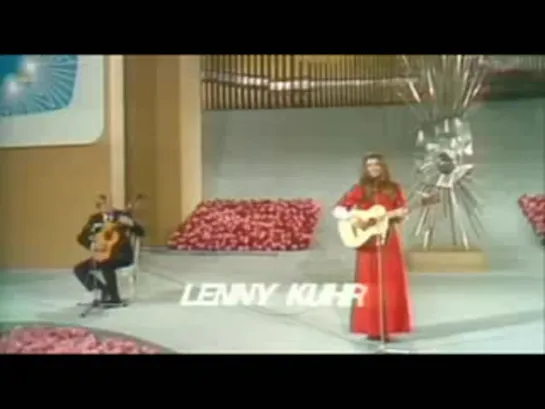 Netherlands 1969 - Lenny Kuhr - De Troubadour