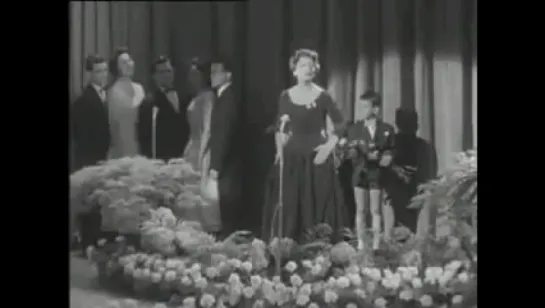 Swizerland 1956 - Lys Assia - Refrain