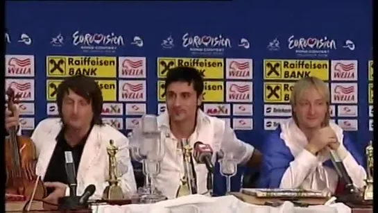 Eurovision Song Contest 2008 (Interview with the Winner)