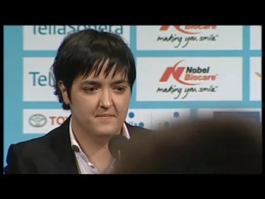 Eurovision Song Contest 2007 (Interview with the Winner)