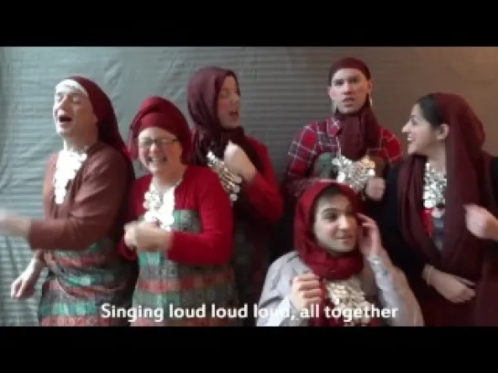 Eurovision 2012 Russia TRIBUTE PARODY: Buranovskiye Babushki - Party For Everybody