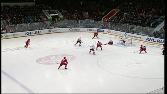 Spartak @ Avtomobilist 10-24-2015 - Автомобилист - Спартак 2-3 ОТ