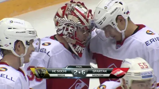 Spartak @ HC Sochi 10-07-2015 - ХК Сочи - Спартак 2-6