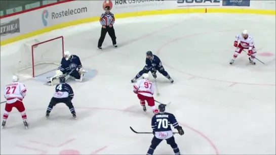 Spartak @ Medvescak 09-17-2015 - Медвешчак - Спартак 1-7