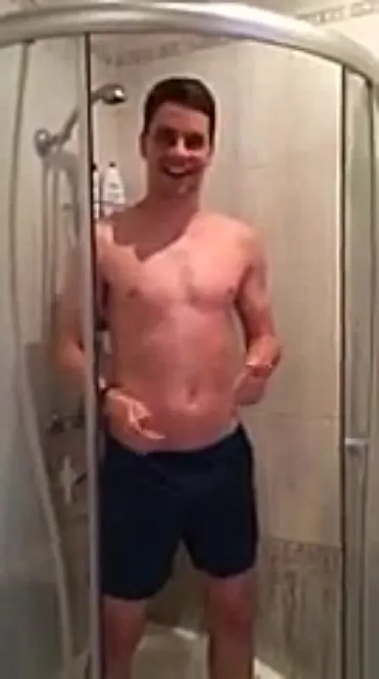 Ондрей Кушнир принял вызов #IceBucketChallenge