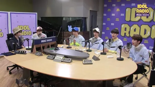 190329 TXT @ MBC Idol radio