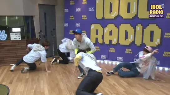 190329 TXT - Blue Orangeade @ MBC Idol radio