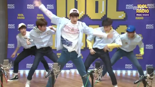 190329 TXT - CROWN @ MBC Idol radio