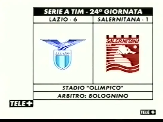 Serie A 1998-99 Matchday 21-30