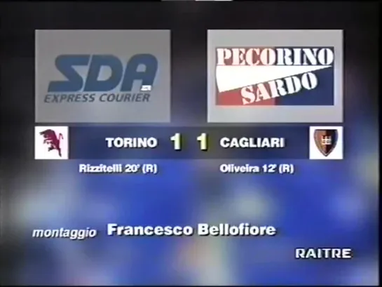 Serie A 1995-96 Matchday 27-34