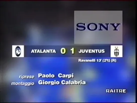 Serie A 1995-96 Matchday 16-18