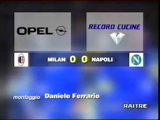 Serie A 1995-96 Matchday 13-15