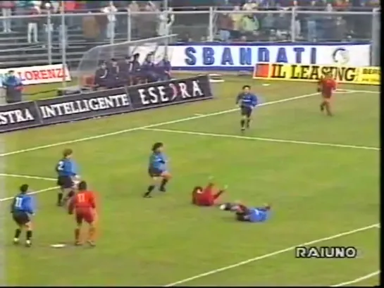 Serie A 1993-94 Matchday 16-34