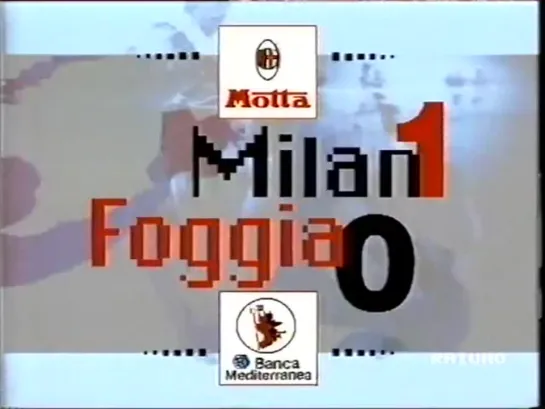 Serie A 1992-93 Matchday 1-18