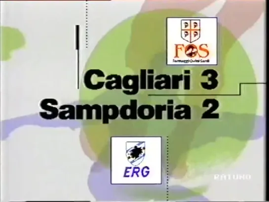 Serie A 1991-92 Matchday 1-19