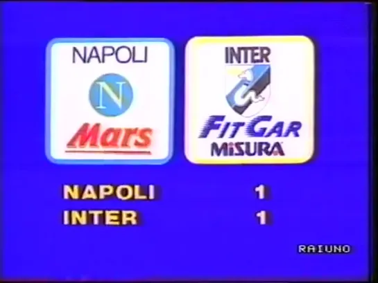 Serie A 1990-91 Matchday 19-34