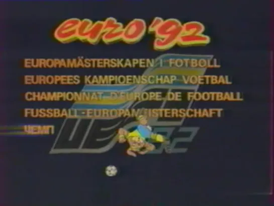 UEFA Euro 1992 All Goals