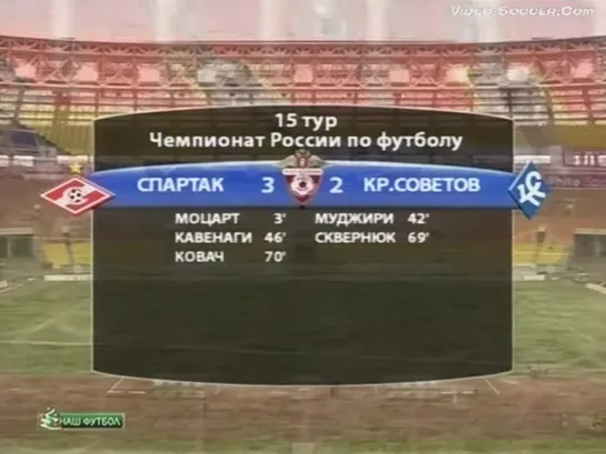 Чемпионат России 2006/15тур/Спартак(Москва)-Крылья Советов(Самара)