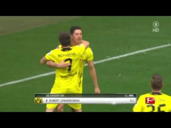 Sportschau - 1. Bundesliga - 26 St. (22/03/2014) ARD HD