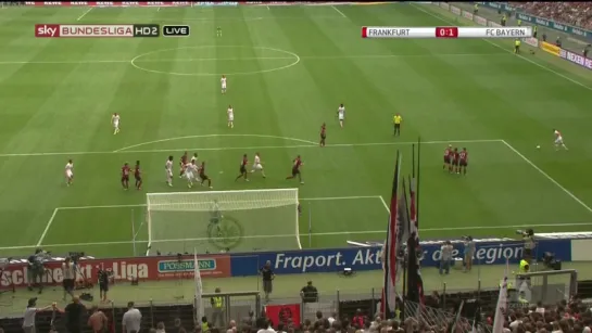 2. Eintracht Frankfurt - FC Bayern München