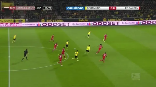 13. Borussia Dortmund - FC Bayern München