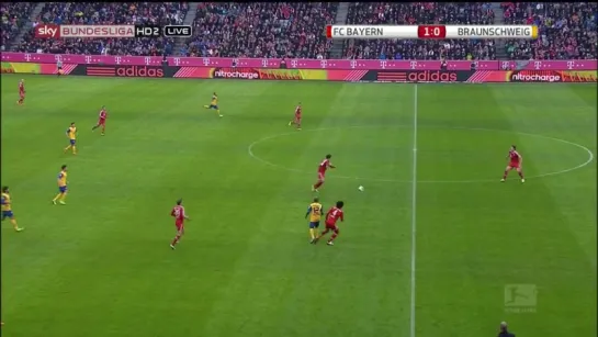 14. FC Bayern München - Eintracht Braunschweig