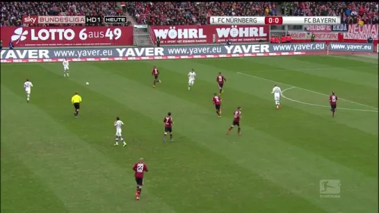 20. FC Nürnberg - FC Bayern München