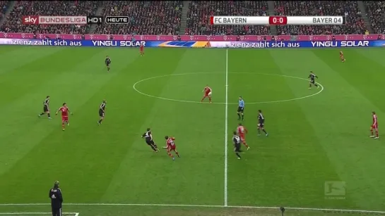 25. FC Bayern München - Bayer 04 Leverkusen