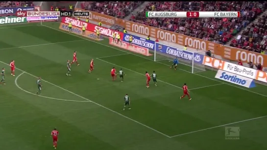 29. FC Augsburg - FC Bayern München