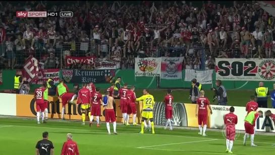 Alle Spiele Alle Tore • DFB Pokal. 1-й раунд. [08.08.2015]