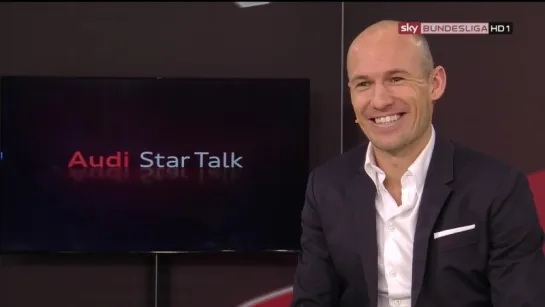 Audi Star Talk • Arjen Robben [07.03.2016]