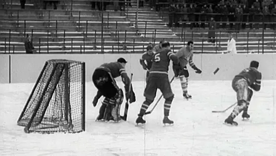 1954. Чемпионат мира в Швеции. (Обзор HD качество)