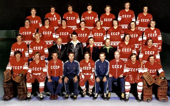 Сборная СССР в сезоне 1975-1976