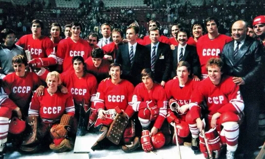 Сборная СССР в сезоне 1981-1982 (2 часть)