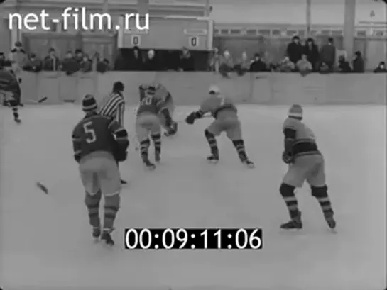 1964. Студенческий хоккей