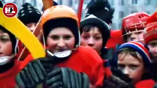 23.01.1989. Дворовый хоккей в Москве