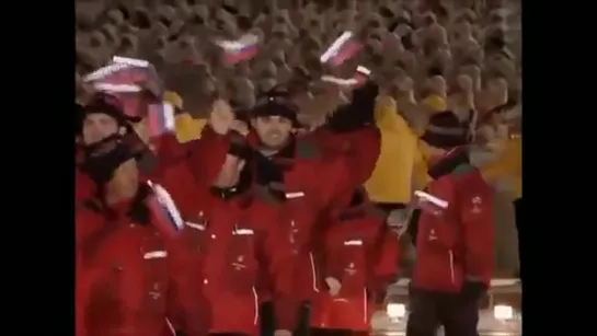 2002 Salt Lake City Olympic Opening Ceremony