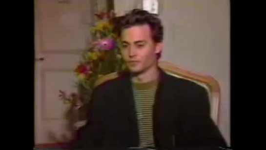 Johnny Depp_ 1990 interview