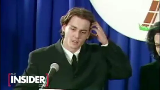 8 февраля 1990 NATO Sho-West - 1990, Feb. 8 - Johnny Depp and Winona Ryder at Show West