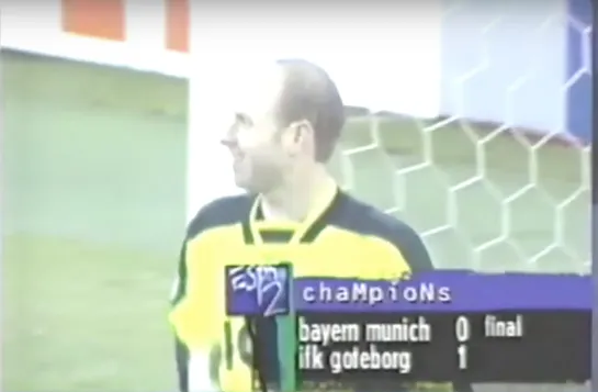 Champions League 1997/1998 : Bayern München 0-1 IFK Göteborg