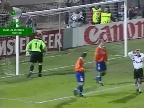 Champions League 1997/1998 : Besiktas 1:0 IFK Göteborg