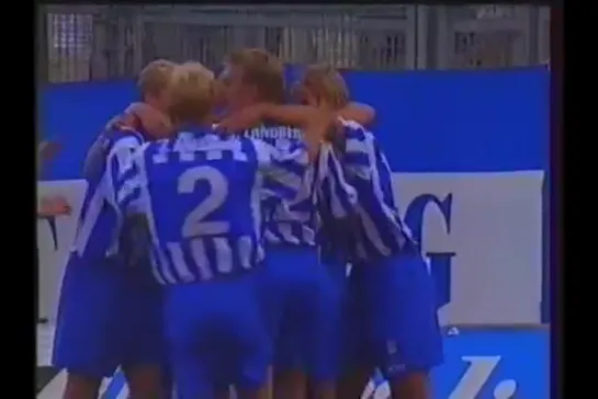 Champions League 1996/1997 : IFK Göteborg 3-0 Ferencvaros