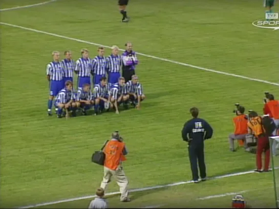 Champions League 1995/1996 : Legia Warsaw 1:0 IFK Göteborg (Полный Матч)