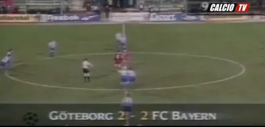 Champions League 1994/1995 : IFK Göteborg 2:2 Bayern Munich