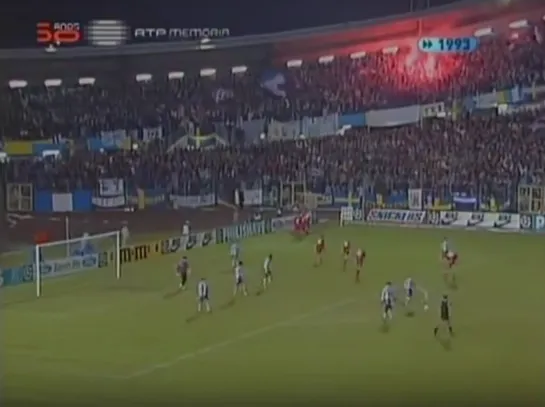 Champions League 1992/1993 : IFK Göteborg 1:0 Porto