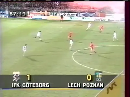 Champions League 1992/1993 : IFK Göteborg 1:0 Lech Poznan