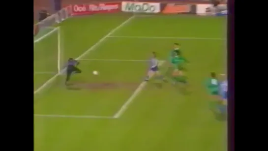 Champions Cup 1991/1992 : IFK Göteborg 2:2 Panathinaikos