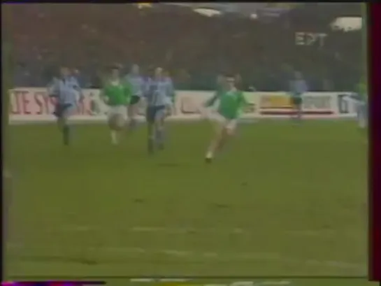 Champions Cup 1984/1985 : IFK Göteborg 0:1 Panathinaikos